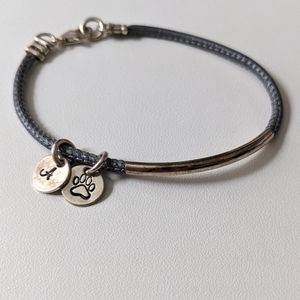 Paw Print bracelet